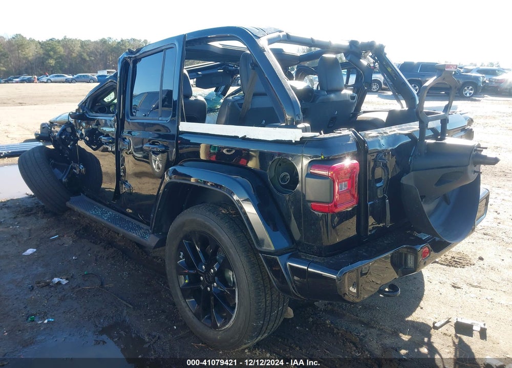 2022 JEEP WRANGLER UNLIMITED VIN: 1C4HJXEG7NW232680