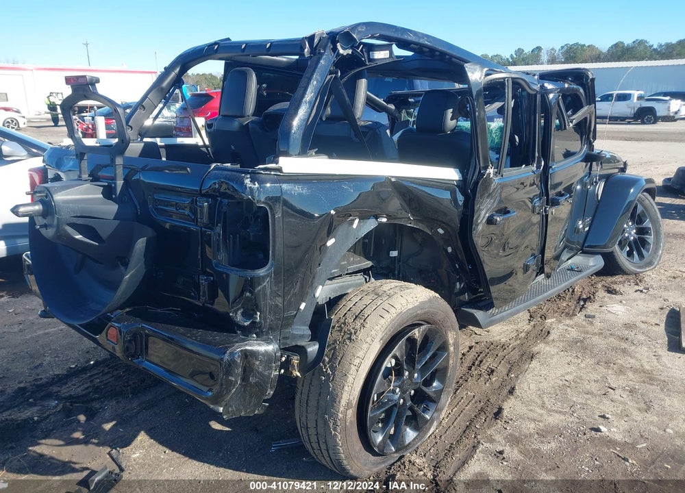 2022 JEEP WRANGLER UNLIMITED VIN: 1C4HJXEG7NW232680