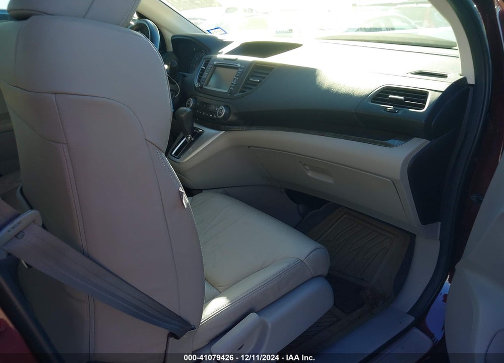 2012 HONDA CR-V EX-L VIN: 5J6RM3H75CL028498