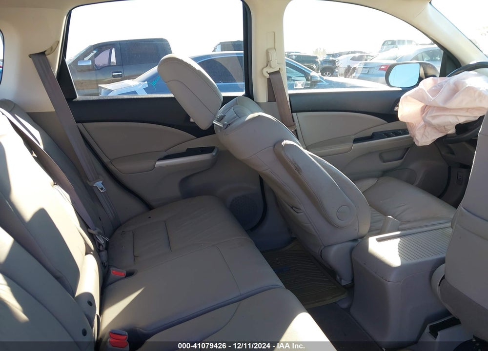 2012 HONDA CR-V EX-L VIN: 5J6RM3H75CL028498