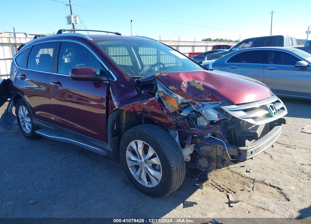 2012 HONDA CR-V EX-L VIN: 5J6RM3H75CL028498