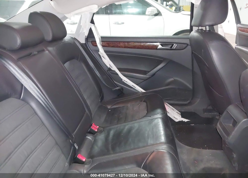 2012 VOLKSWAGEN PASSAT VIN: 1VWCH7A34CC108094