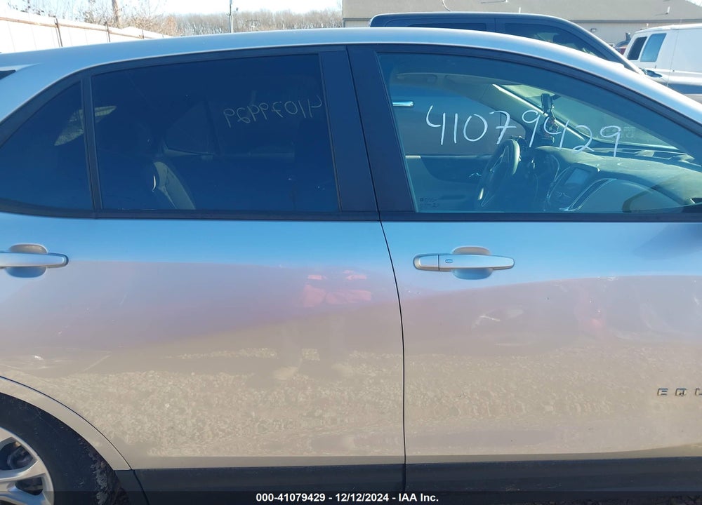 2021 CHEVROLET EQUINOX FWD LS VIN: 3GNAXHEV9MS117763