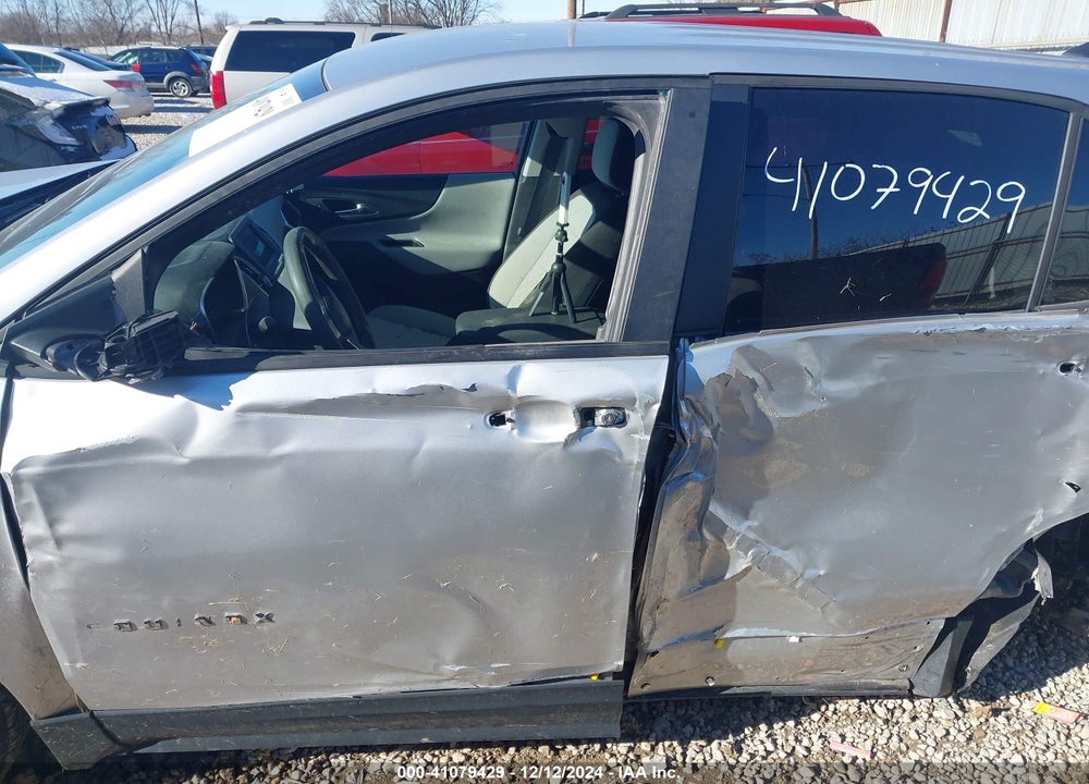 2021 CHEVROLET EQUINOX FWD LS VIN: 3GNAXHEV9MS117763