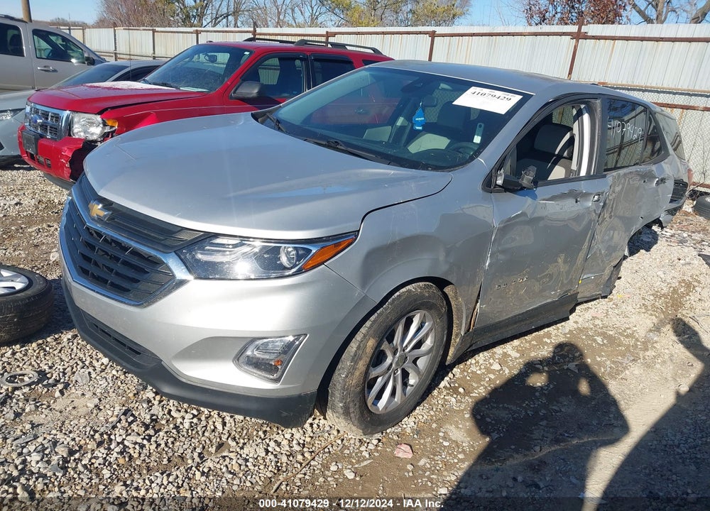 2021 CHEVROLET EQUINOX FWD LS VIN: 3GNAXHEV9MS117763