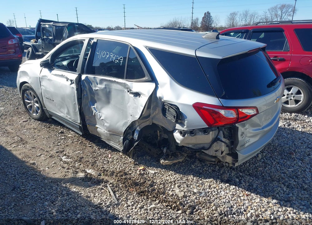 2021 CHEVROLET EQUINOX FWD LS VIN: 3GNAXHEV9MS117763