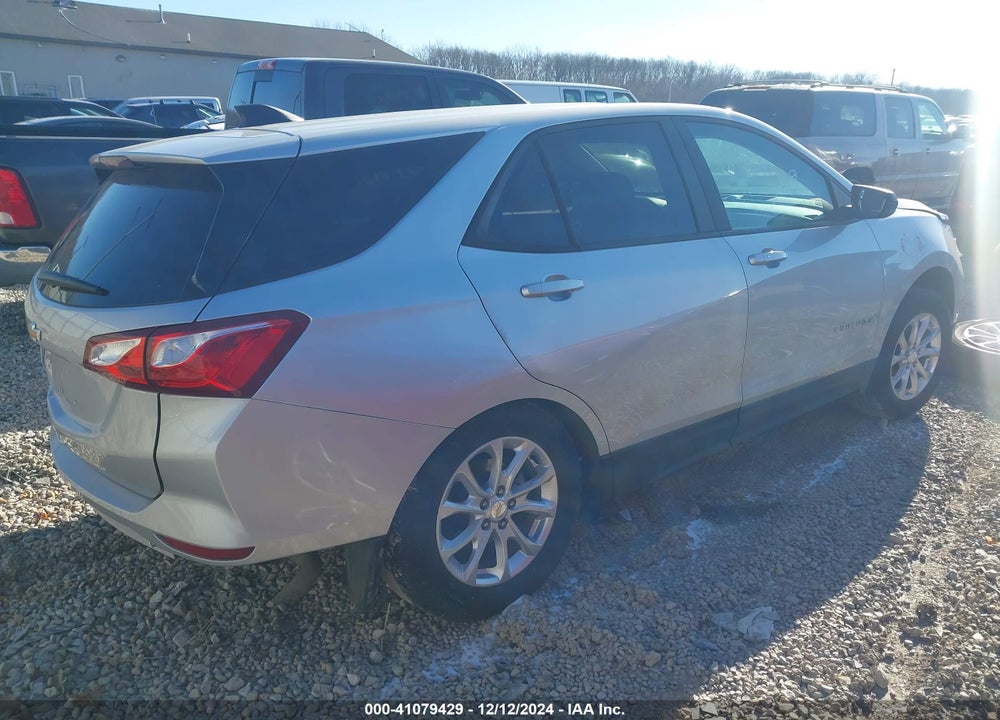 2021 CHEVROLET EQUINOX FWD LS VIN: 3GNAXHEV9MS117763