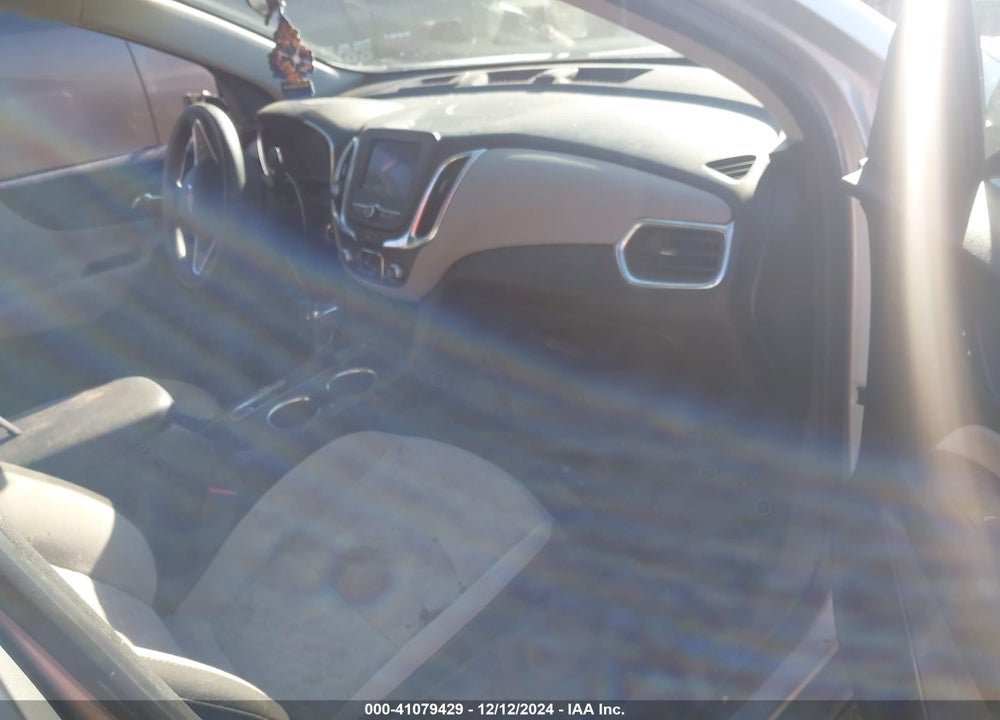 2021 CHEVROLET EQUINOX FWD LS VIN: 3GNAXHEV9MS117763