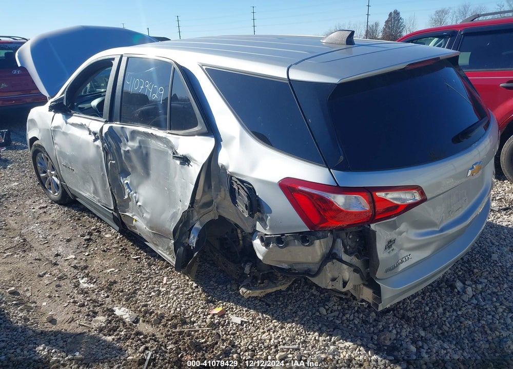 2021 CHEVROLET EQUINOX FWD LS VIN: 3GNAXHEV9MS117763