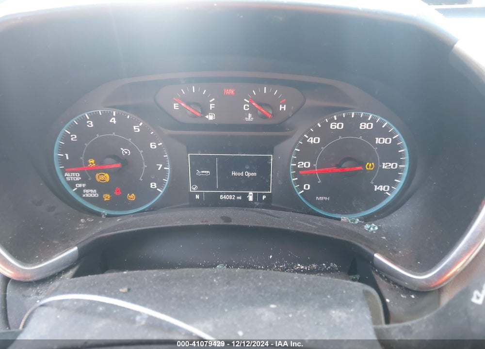 2021 CHEVROLET EQUINOX FWD LS VIN: 3GNAXHEV9MS117763