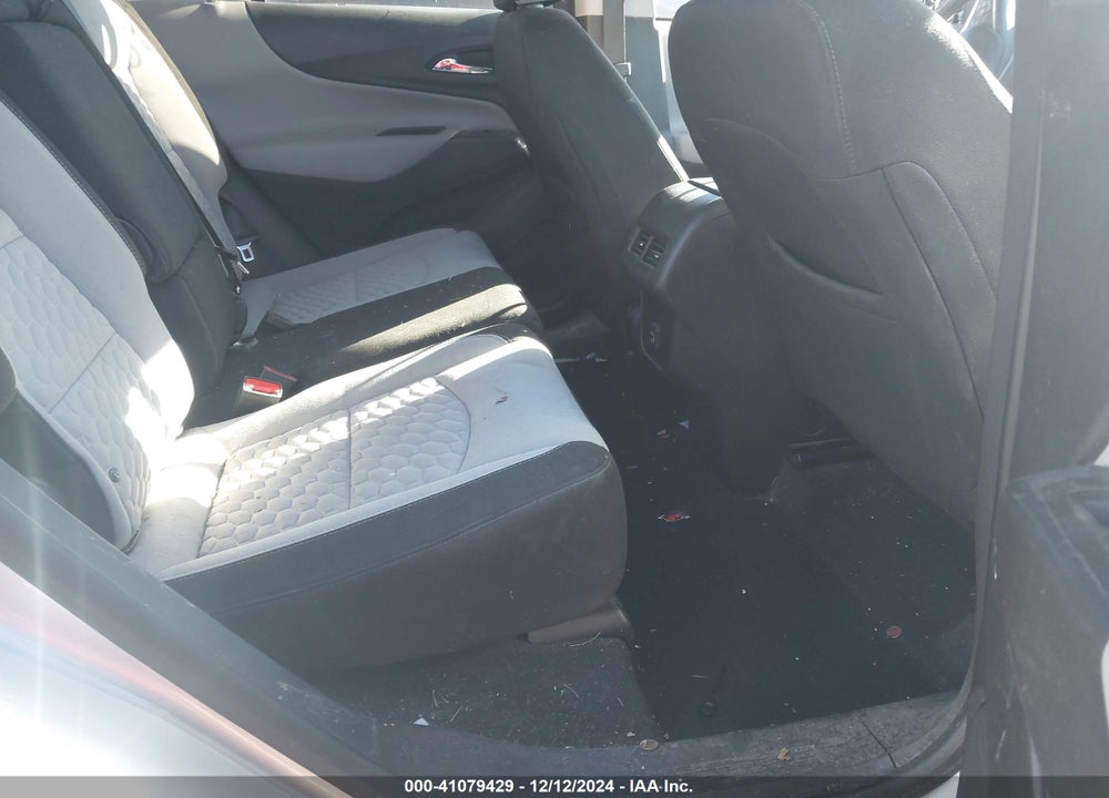 2021 CHEVROLET EQUINOX FWD LS VIN: 3GNAXHEV9MS117763