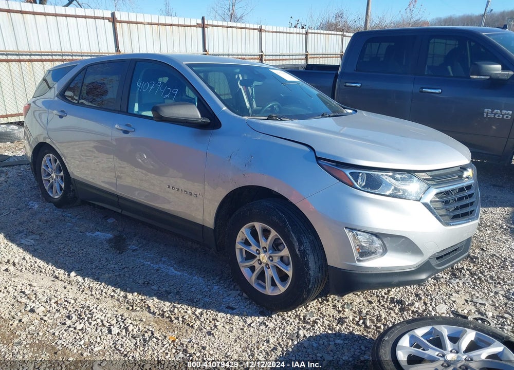 2021 CHEVROLET EQUINOX FWD LS VIN: 3GNAXHEV9MS117763