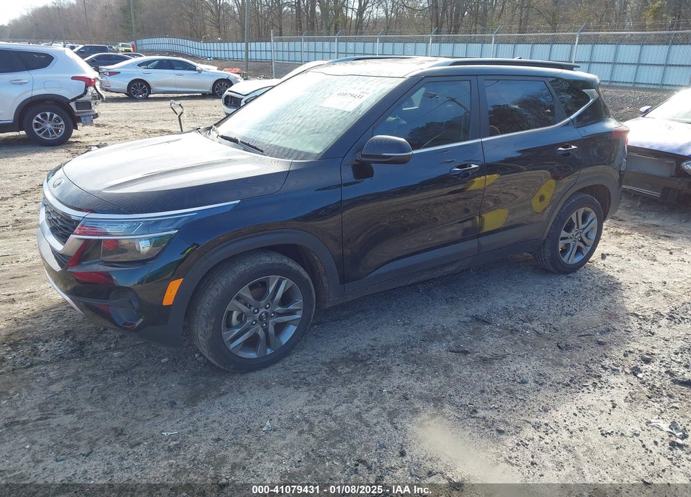 2021 KIA SELTOS S VIN: KNDEU2AA5M7096881