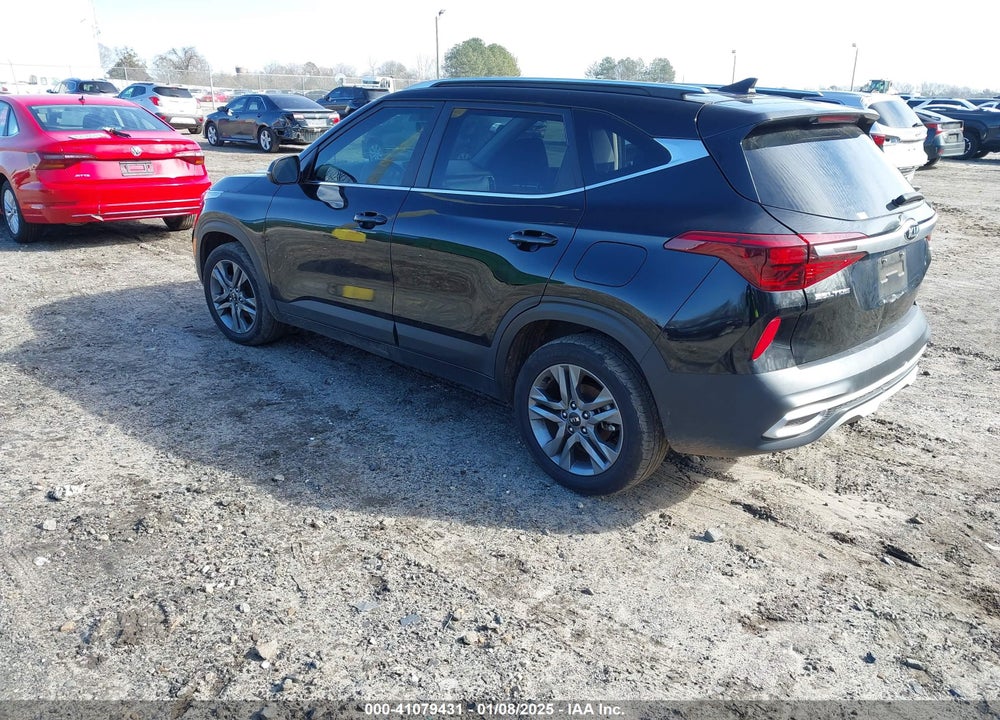 2021 KIA SELTOS S VIN: KNDEU2AA5M7096881