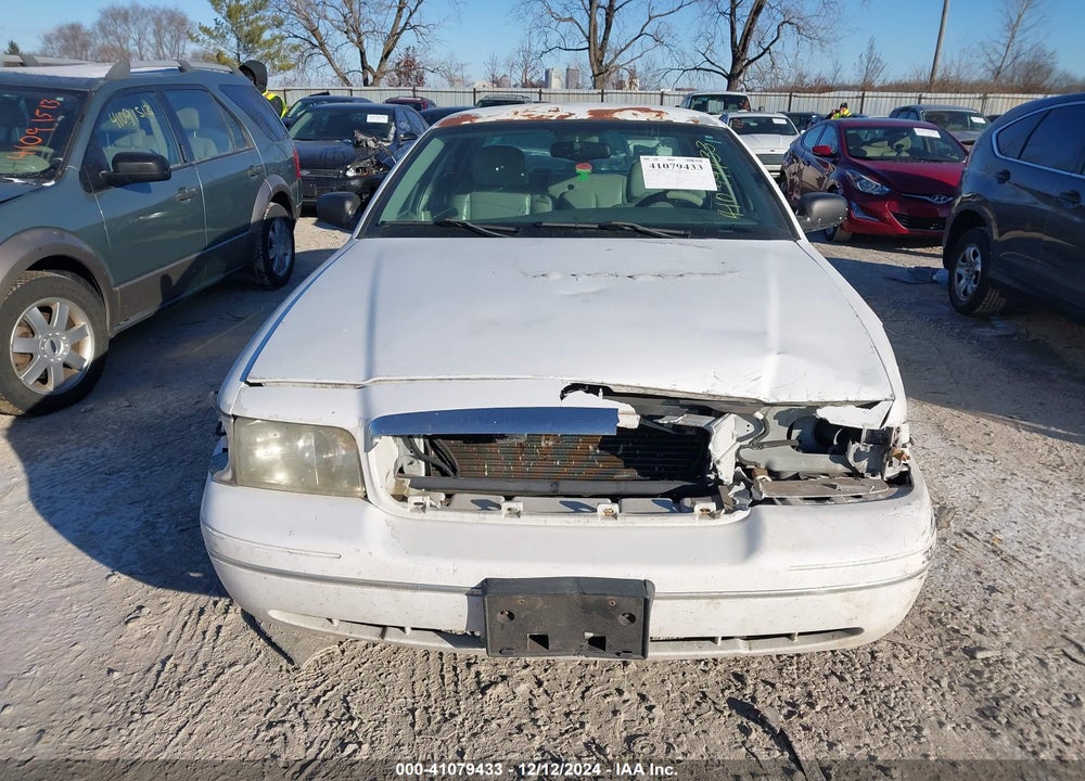 2005 FORD CROWN VICTORIA LX/LX SPORT VIN: 2FAFP74W95X135988