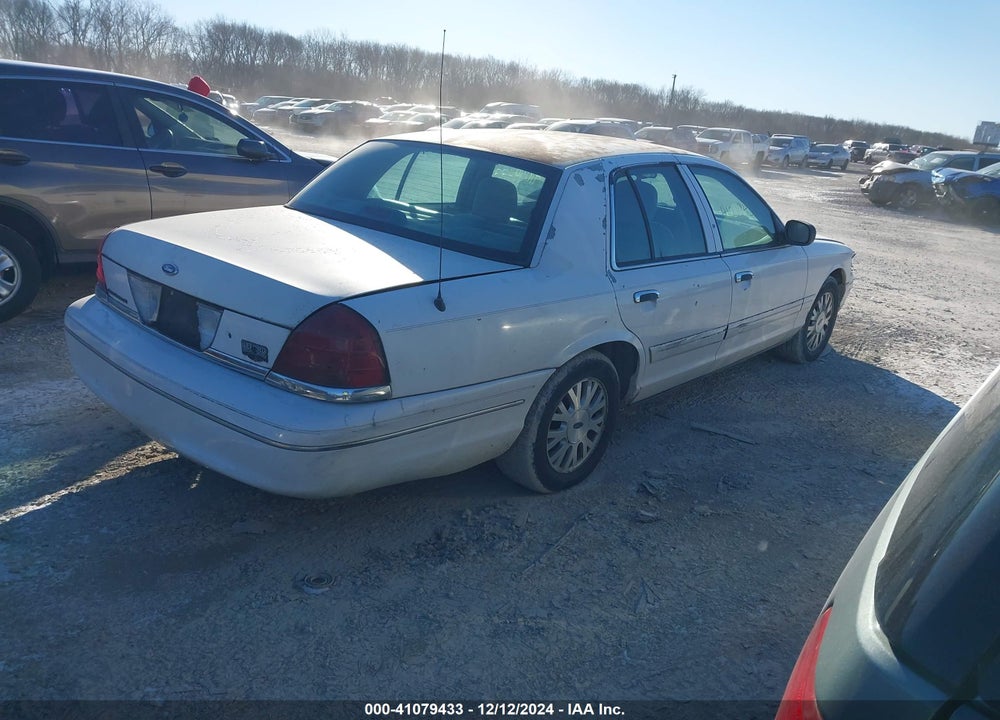 2005 FORD CROWN VICTORIA LX/LX SPORT VIN: 2FAFP74W95X135988