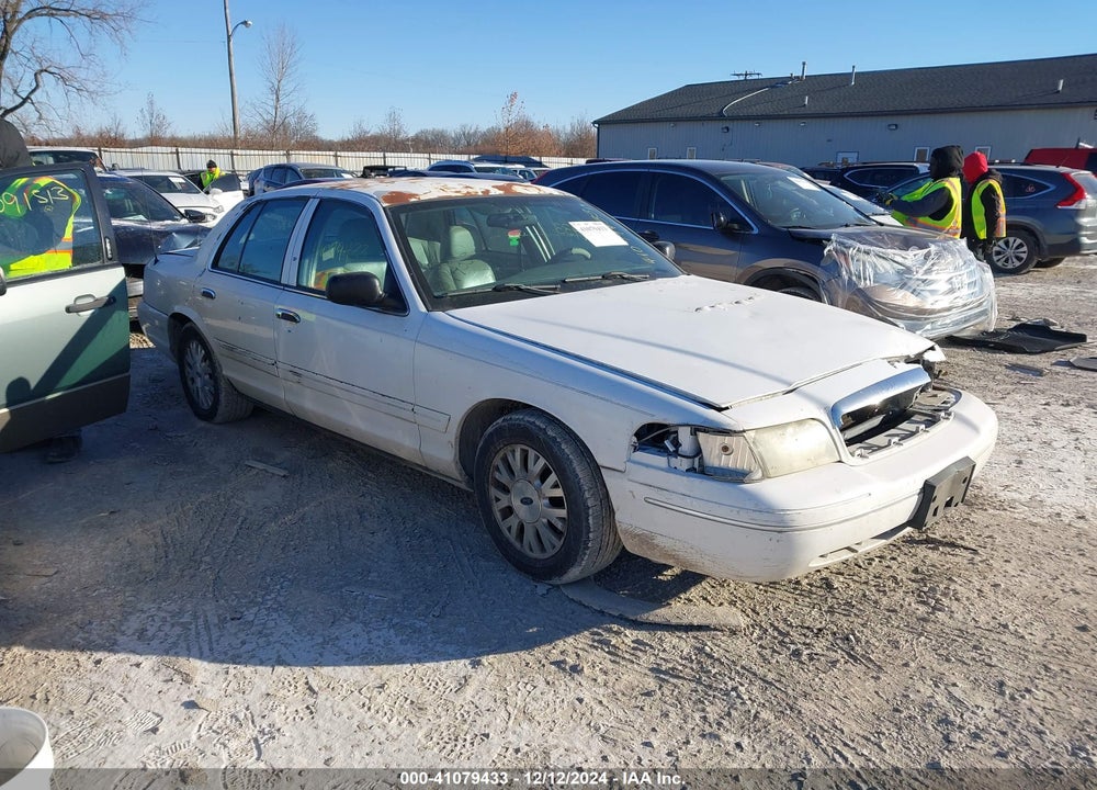 2005 FORD CROWN VICTORIA LX/LX SPORT VIN: 2FAFP74W95X135988
