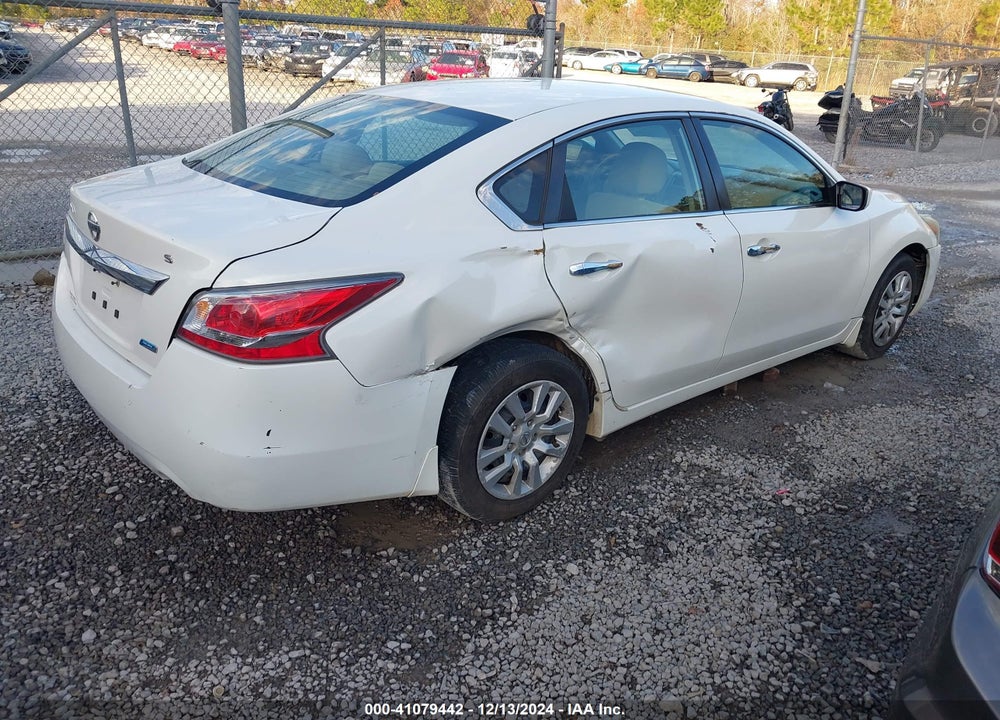 2014 NISSAN ALTIMA 2.5 S VIN: 1N4AL3AP9EN385535