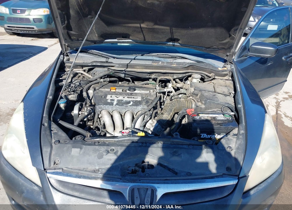 2007 HONDA ACCORD 2.4 EX VIN: 1HGCM56747A042180