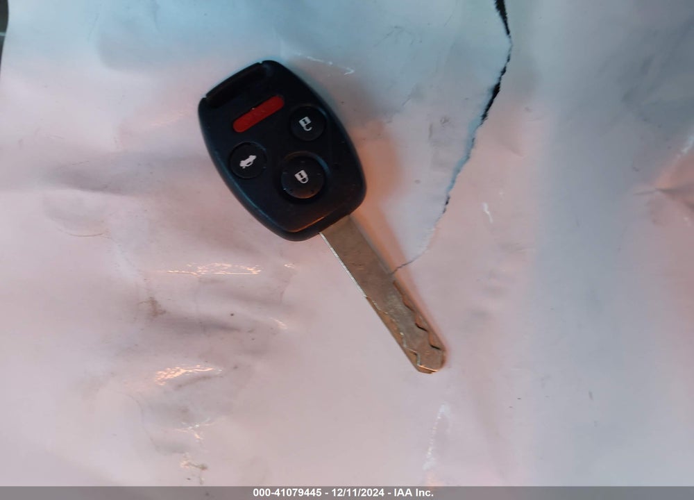 2007 HONDA ACCORD 2.4 EX VIN: 1HGCM56747A042180