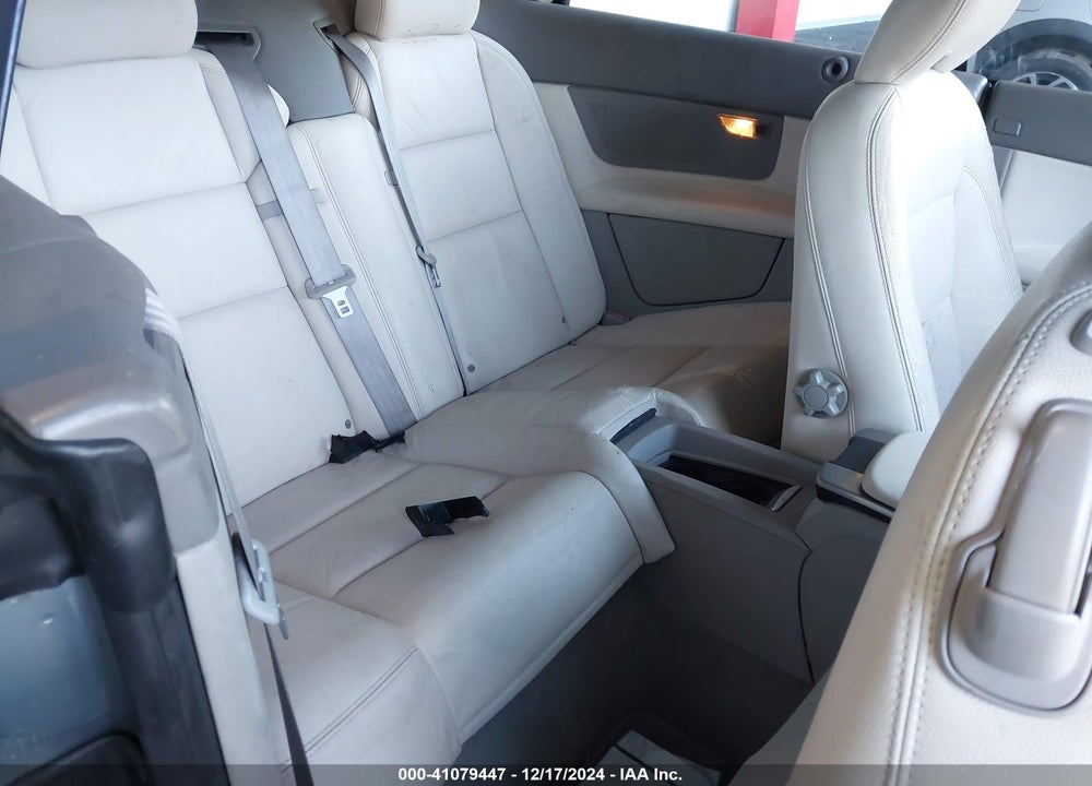 2009 VOLVO C70 T5 VIN: YV1MC67289J072164
