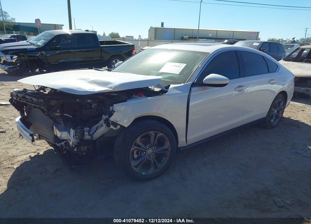 2024 HONDA ACCORD VIN: 1HGCY1F32RA088717