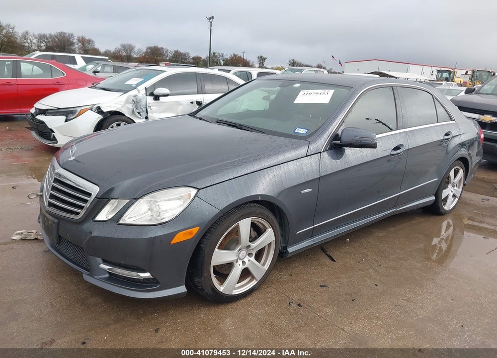 2012 MERCEDES-BENZ E 350 VIN: WDDHF5KBXCA631906