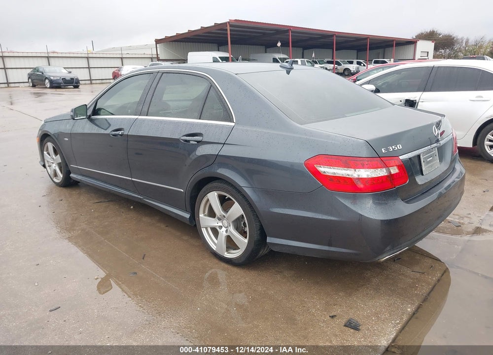2012 MERCEDES-BENZ E 350 VIN: WDDHF5KBXCA631906