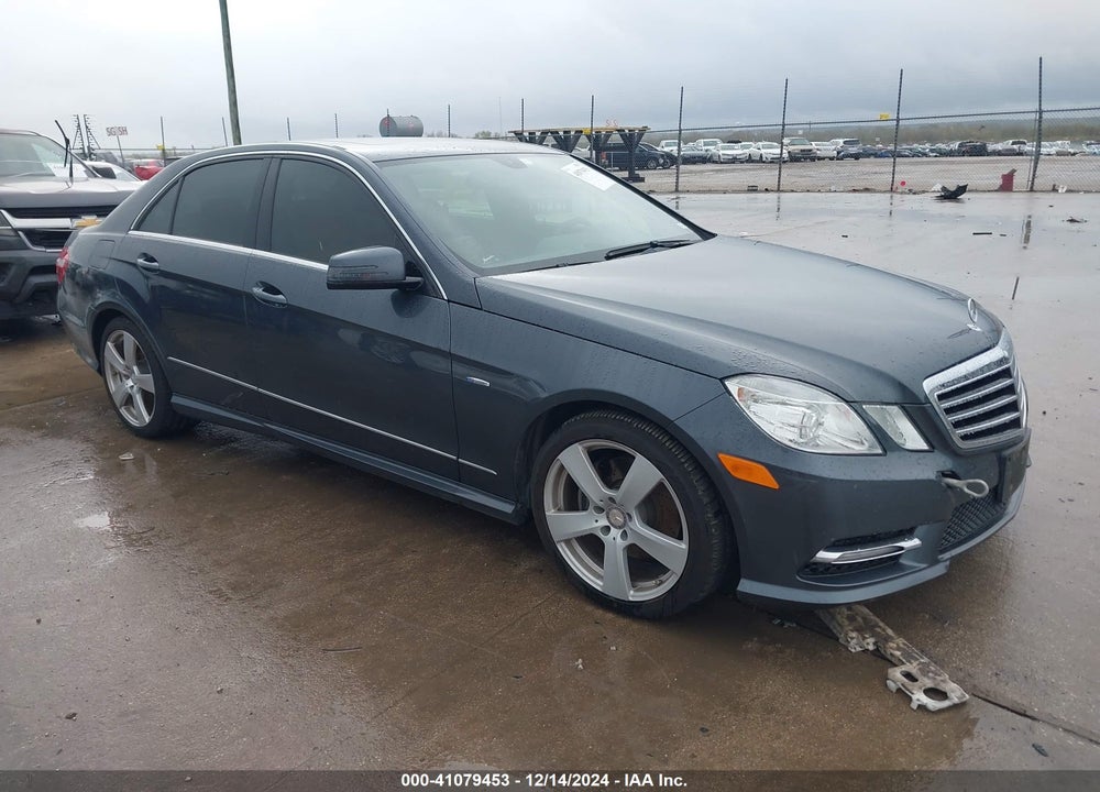 2012 MERCEDES-BENZ E 350 VIN: WDDHF5KBXCA631906
