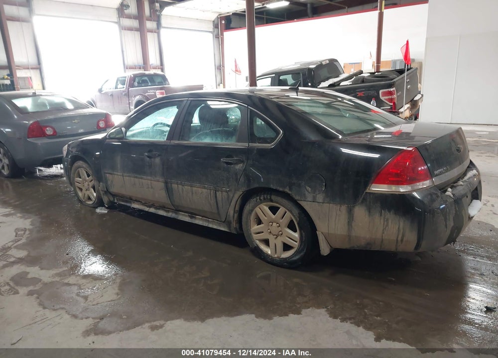 2011 CHEVROLET IMPALA LT VIN: 2G1WB5EK2B1147030
