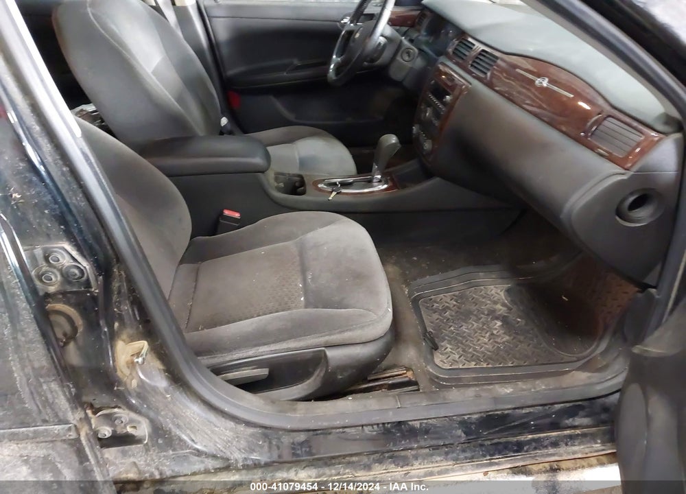 2011 CHEVROLET IMPALA LT VIN: 2G1WB5EK2B1147030