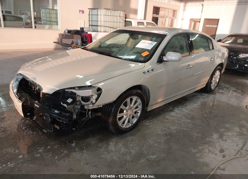 2011 BUICK LUCERNE CXL VIN: 1G4HC5EM5BU136554