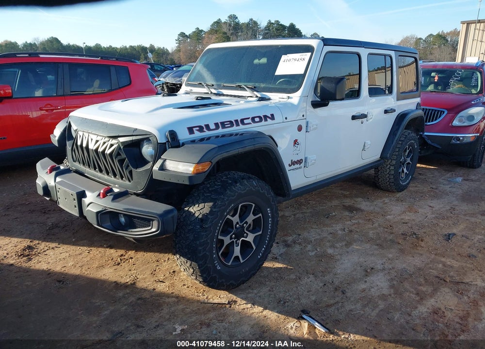 2021 JEEP WRANGLER UNLIMITED RUBICON 4X4 VIN: 1C4HJXFGXMW534526