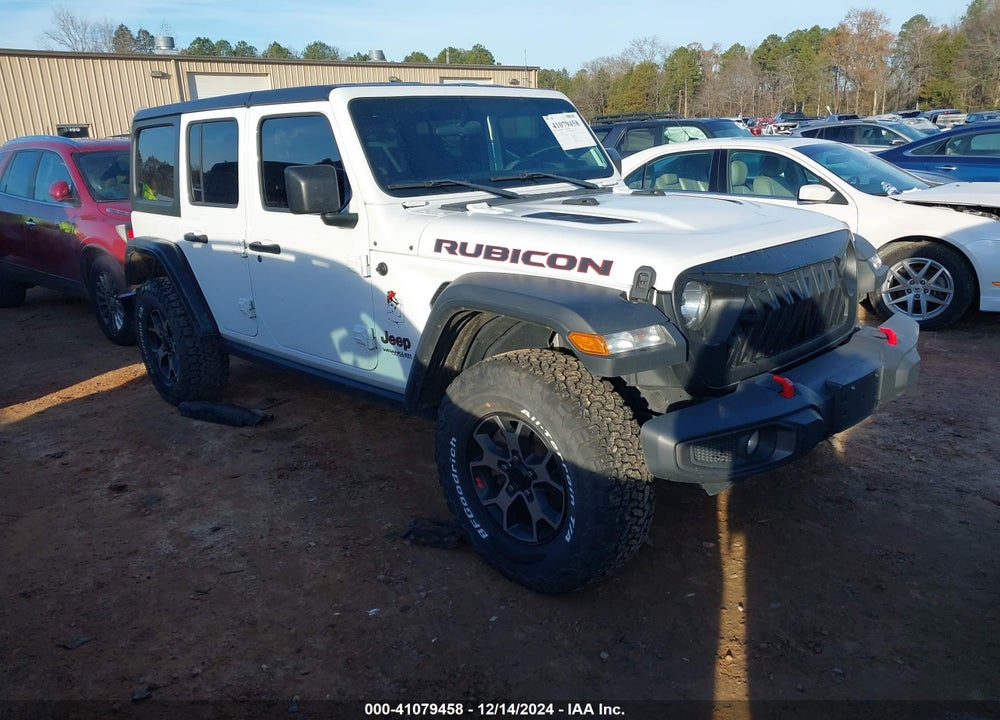 2021 JEEP WRANGLER UNLIMITED RUBICON 4X4 VIN: 1C4HJXFGXMW534526
