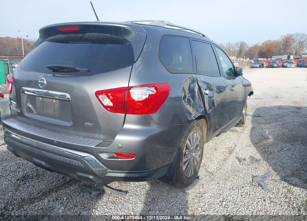2018 NISSAN PATHFINDER SV VIN: 5N1DR2MN3JC618692