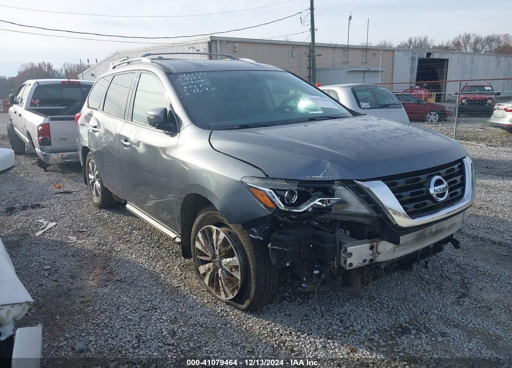 2018 NISSAN PATHFINDER SV VIN: 5N1DR2MN3JC618692