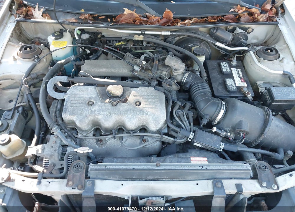 2002 FORD ESCORT FLEET VIN: 3FAFP13P12R181736