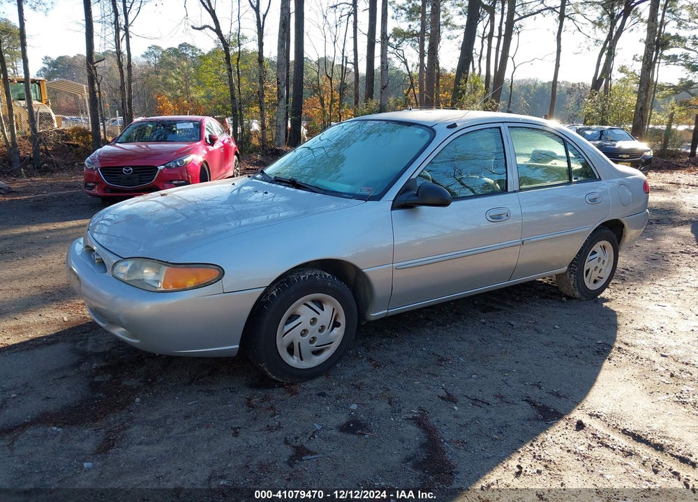 2002 FORD ESCORT FLEET VIN: 3FAFP13P12R181736