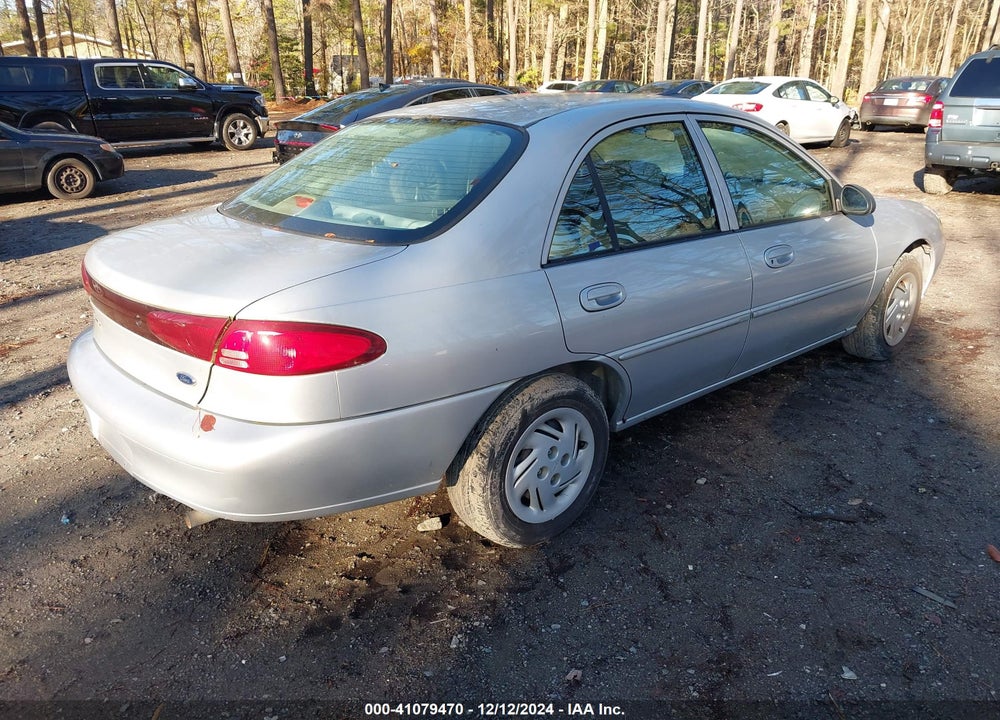 2002 FORD ESCORT FLEET VIN: 3FAFP13P12R181736