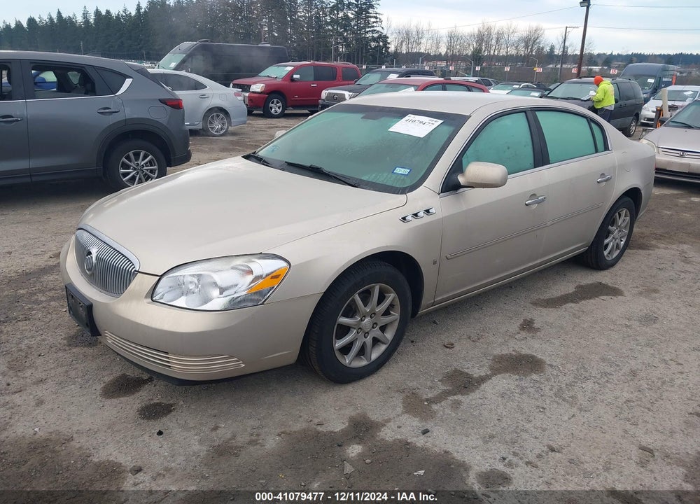 2008 BUICK LUCERNE CXL VIN: 1G4HD57258U196562