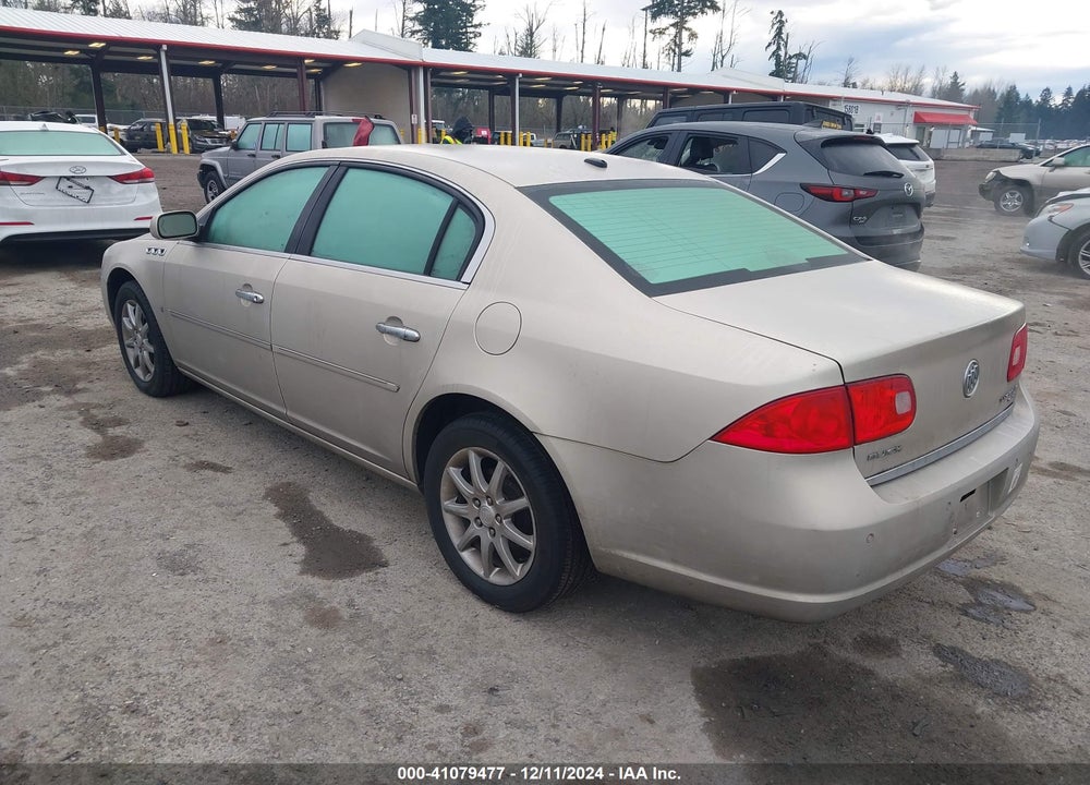 2008 BUICK LUCERNE CXL VIN: 1G4HD57258U196562