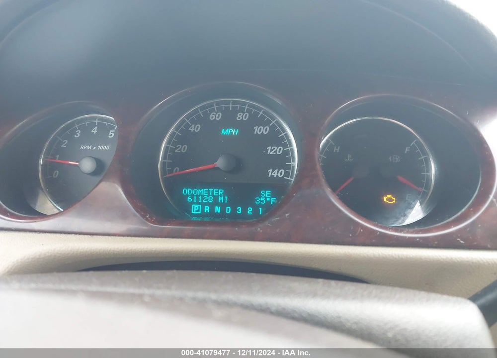 2008 BUICK LUCERNE CXL VIN: 1G4HD57258U196562