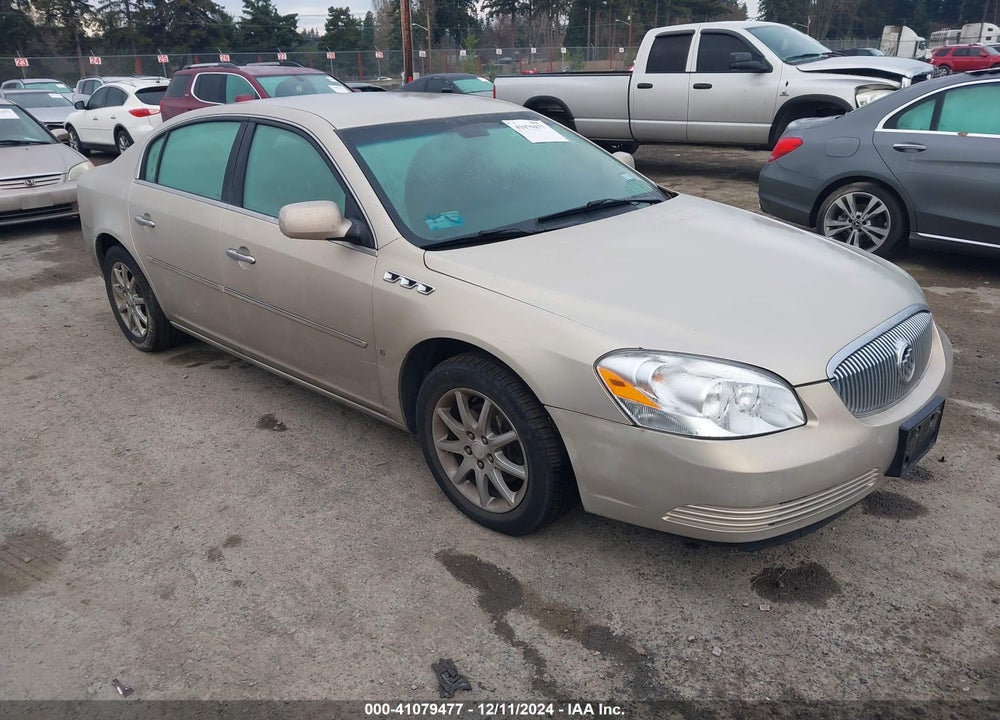 2008 BUICK LUCERNE CXL VIN: 1G4HD57258U196562