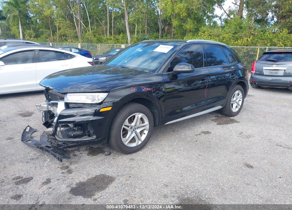 2018 AUDI Q5 2.0T PREMIUM/2.0T TECH PREMIUM VIN: WA1ANAFY6J2111628