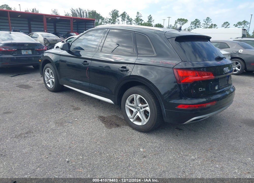 2018 AUDI Q5 2.0T PREMIUM/2.0T TECH PREMIUM VIN: WA1ANAFY6J2111628