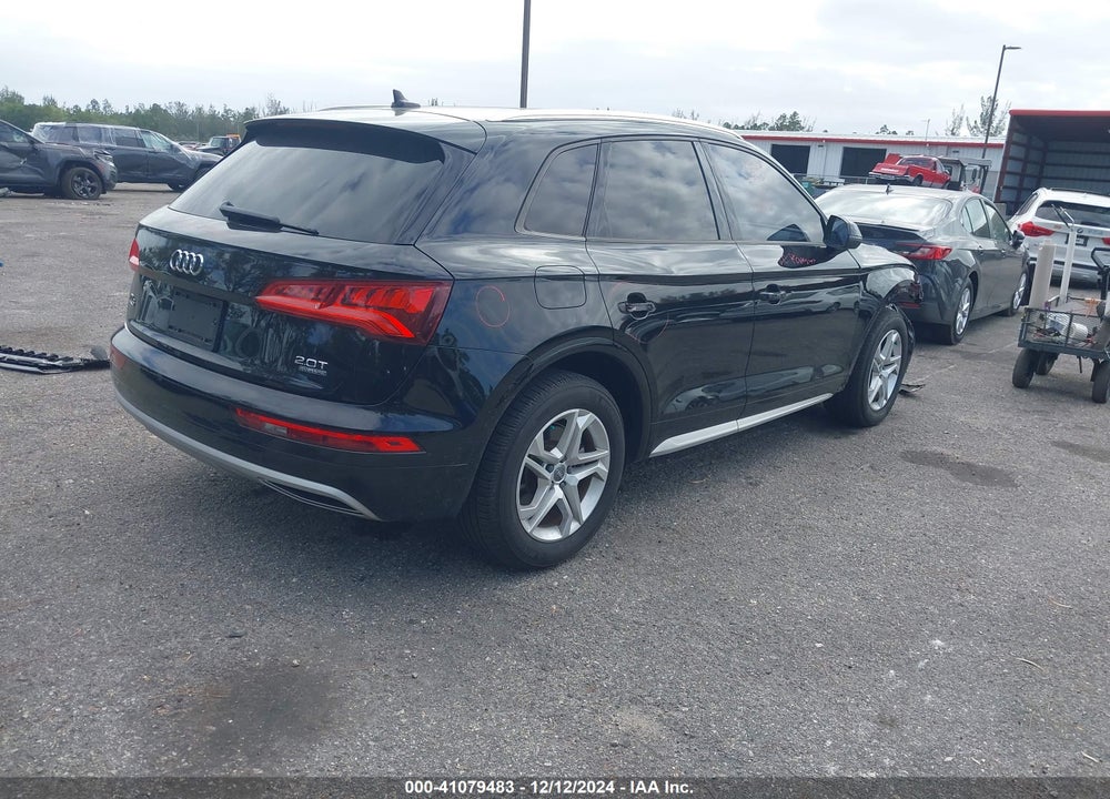 2018 AUDI Q5 2.0T PREMIUM/2.0T TECH PREMIUM VIN: WA1ANAFY6J2111628
