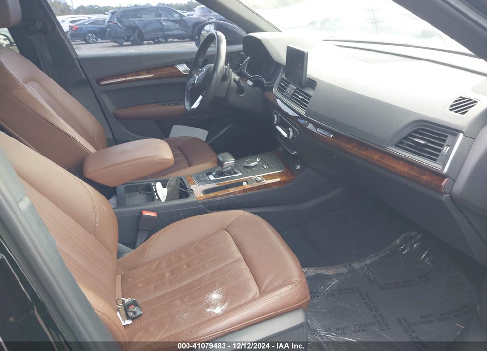2018 AUDI Q5 2.0T PREMIUM/2.0T TECH PREMIUM VIN: WA1ANAFY6J2111628