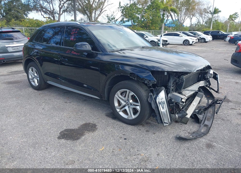 2018 AUDI Q5 2.0T PREMIUM/2.0T TECH PREMIUM VIN: WA1ANAFY6J2111628
