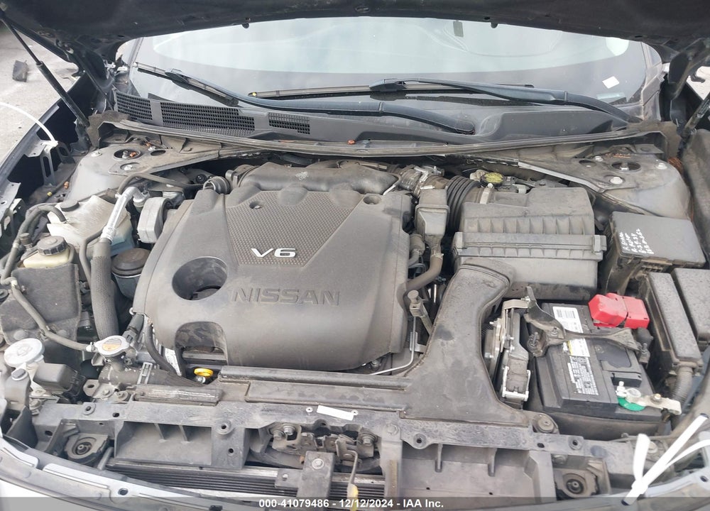 2020 NISSAN MAXIMA SL XTRONIC CVT VIN: 1N4AA6DV4LC375909