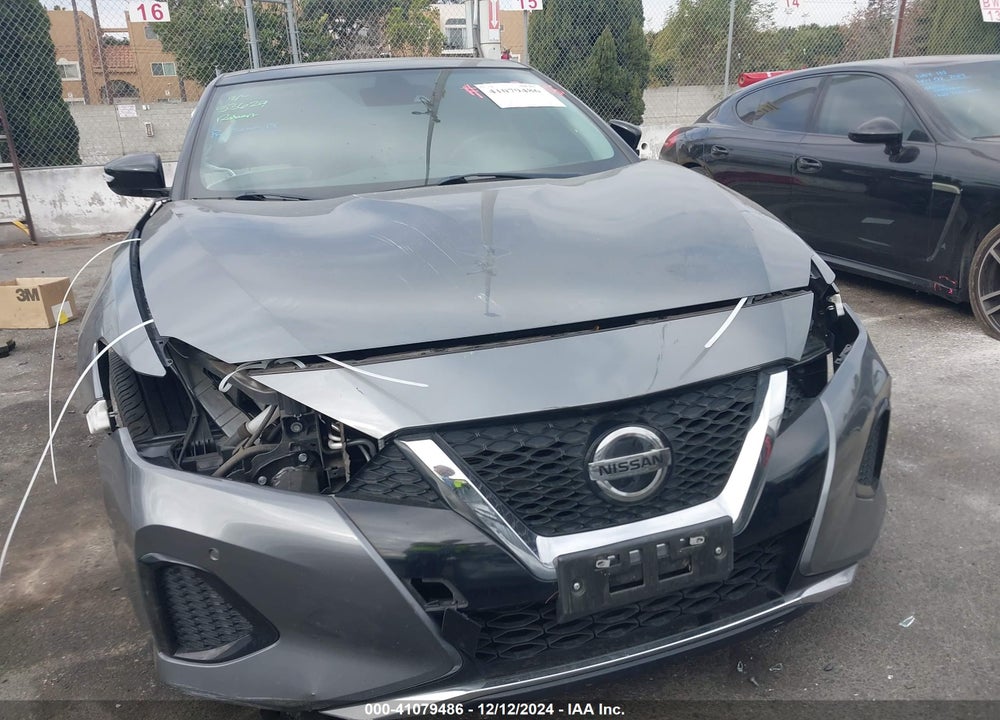 2020 NISSAN MAXIMA SL XTRONIC CVT VIN: 1N4AA6DV4LC375909